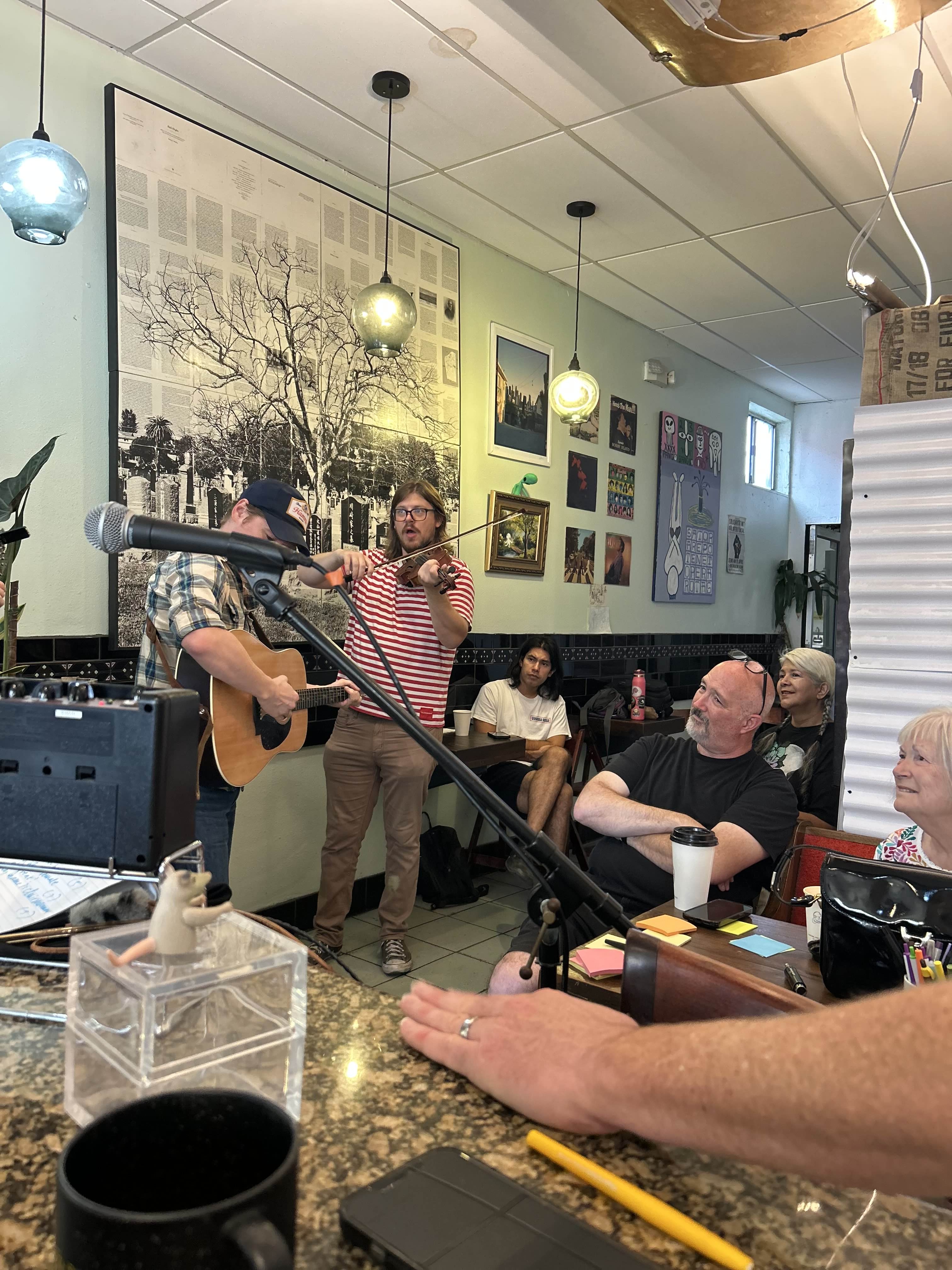 Democracy Haiku gathering