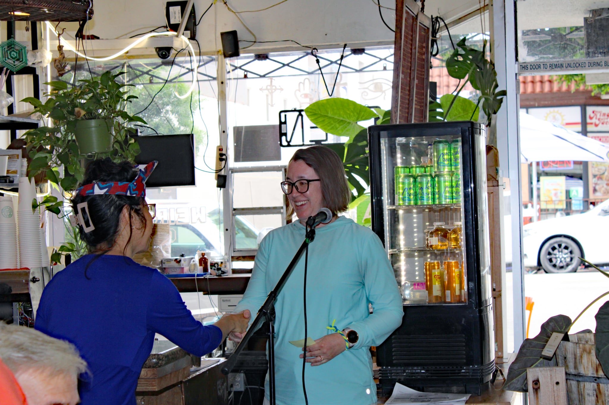 Democracy Haiku gathering