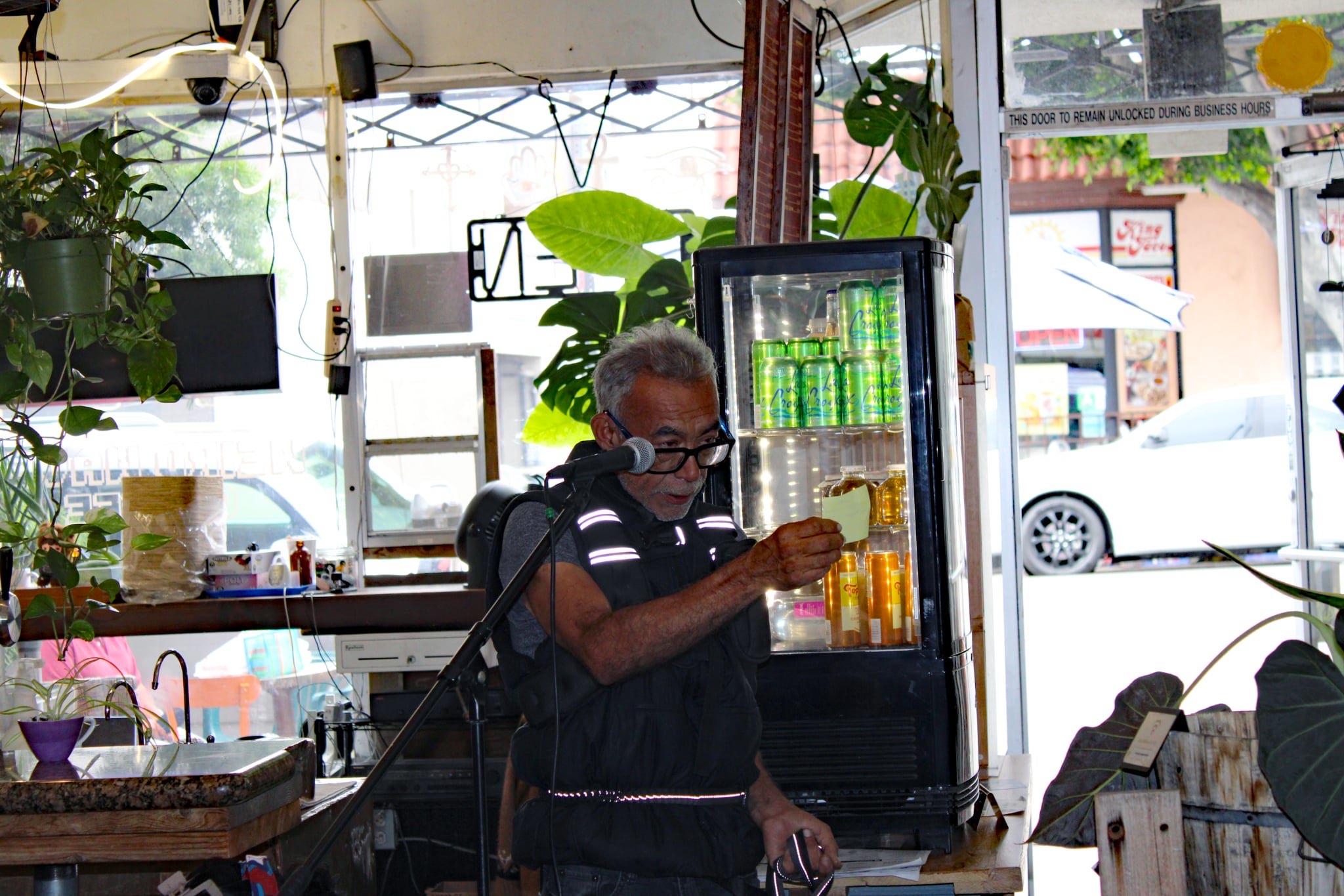 Democracy Haiku gathering