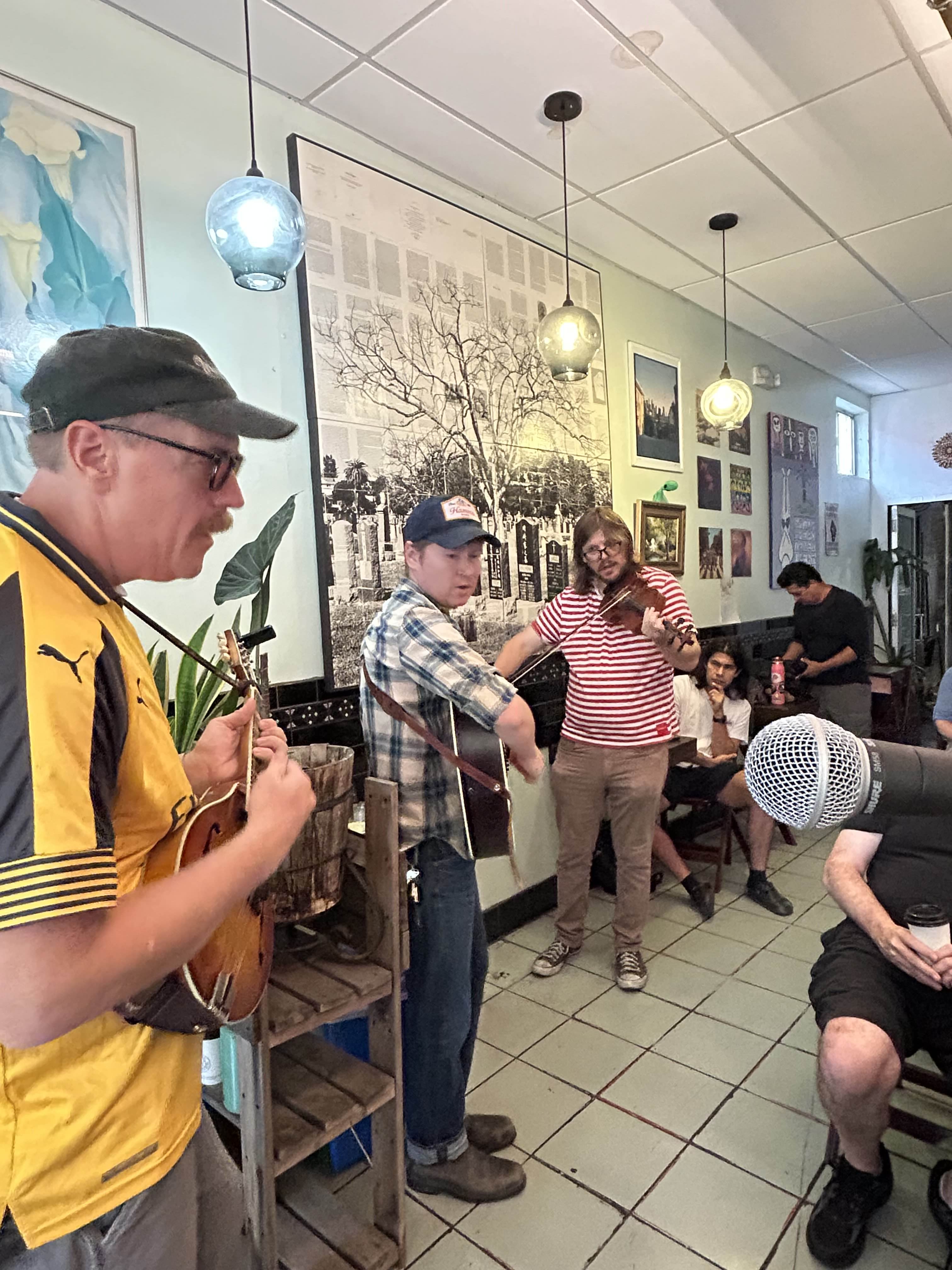 Democracy Haiku gathering